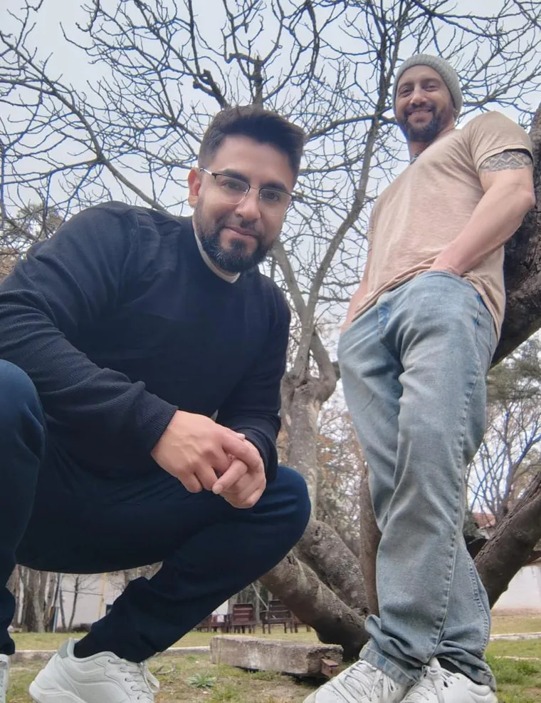 Fernando David Conca y Ariel Robledo, directores de Lumeris Academia